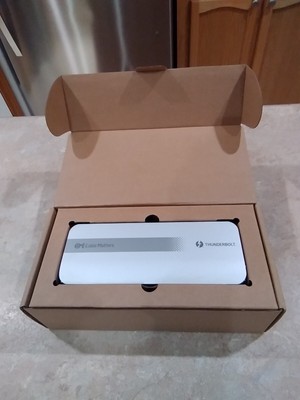 Cable Matters 107014 Thunderbolt 3 Dock USB-C Docking Dual 4K 60Hz Erack3