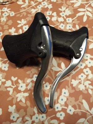 Cane Creek Drop V Brake Lever Set For Linear Pull Brakes-Black//Silver-New