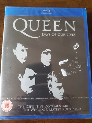 Queen: Days of Our Lives (Blu-ray, 2011) All Region Free AU edition Import