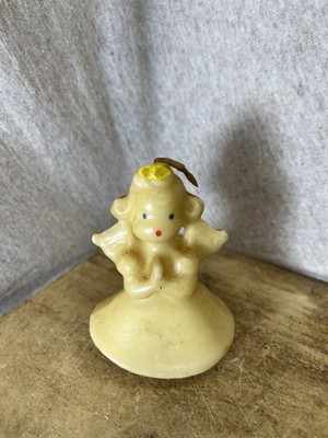 Vintage Gurley Christmas Praying Angel Candle Unused 2 1/2”