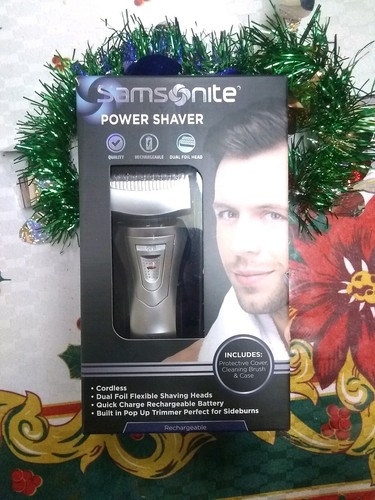 samsonite hair trimmer
