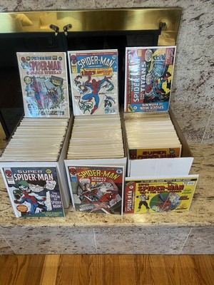 Spider-Man Weekly Comics 1-544 X 413 Marvel UK, 1973 1-332 Is A Consecutive Run