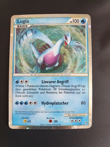 Pokemon Ruf Der Legenden Shiny Lugia Deutsch