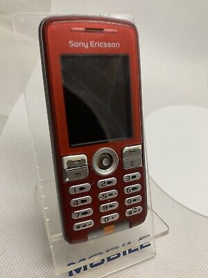 Sony Ericsson K510i - Red (Unlocked) Mobile Phone