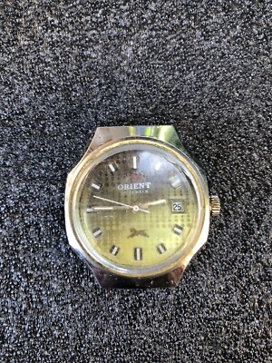 Vintage Orient automatic Watch  25J  for Parts or Repair
