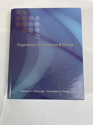 Organization Development and Change (International Edition)