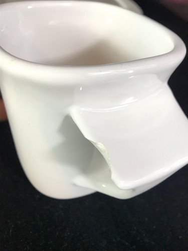 Studio Nova Compose White 13 Pc Dining Set, Plates, Bowls, Cups, Platter