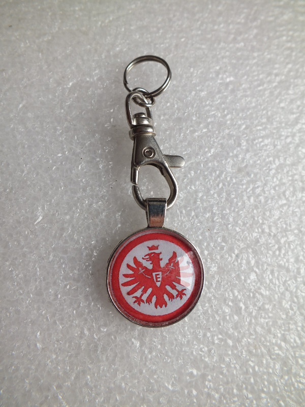 Eintracht Frankfurt - SchlÃ¼SselanhÃ¤Nger -  Mg 60 /2