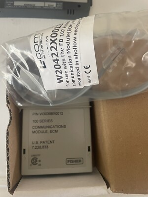  EMERSON FISHER W30398X0012 100 series Communications Module, ECM  