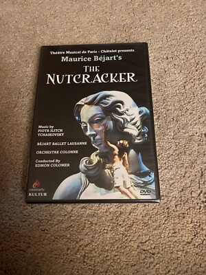 MAURICE BEJART'S THE NUTCRACKER   DVD  NEW
