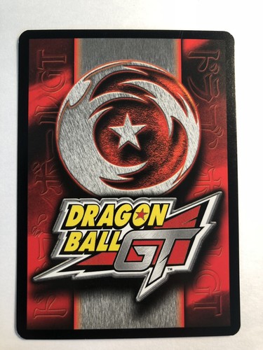 Sugoro #171 Alt FOIL Dragonball GT Personality Card DBZ CCG TCG DBGT