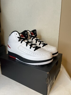 Nike Air Jordan 2 Retro Chicago 2022 PS DQ8564-106 Size 3Y New