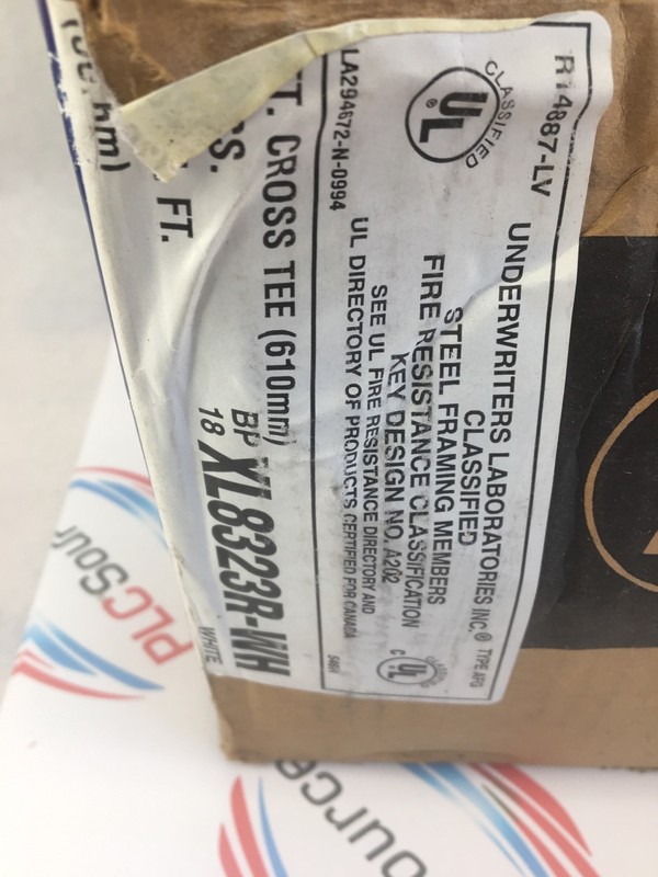 Details Zu Box Of 38 Armstrong 2 Ft Cross Tee 610mm Xl8323r Wh White