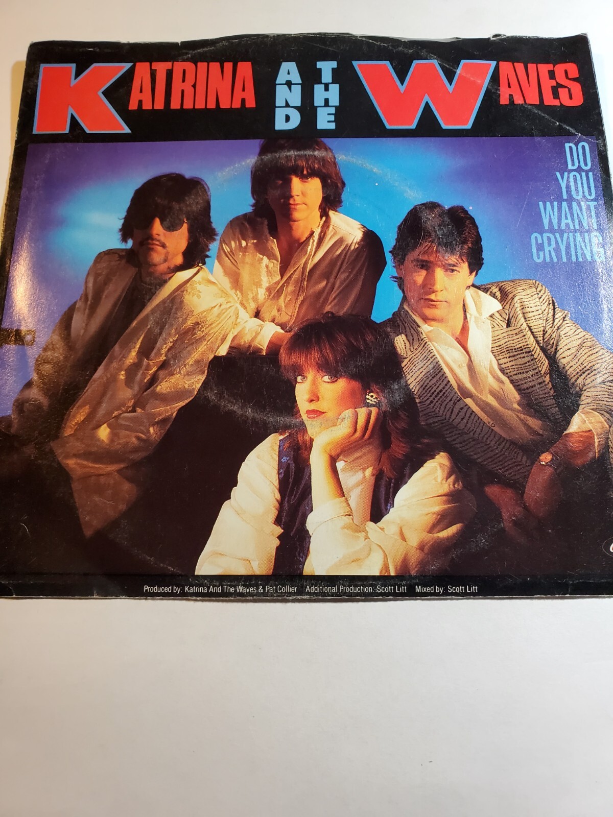Katrina and The Waves -Do You Want Crying - Capitol 7