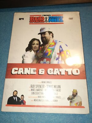 FILM CANE E GATTO BUD SPENCER & TERENCE HILL DVD PAL ITA  NUOVO