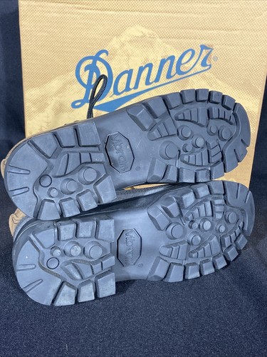 Pre-owned Danner Combat Hiker Boots 43513x Width R With Box U.s. Size 3 Brown Leather