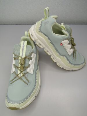 On Womens Cloudaway Athletic Running Sneakers Tennis Shoes Size 7 Glacier Green