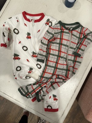Kyte Newborn Christmas Pajamas
