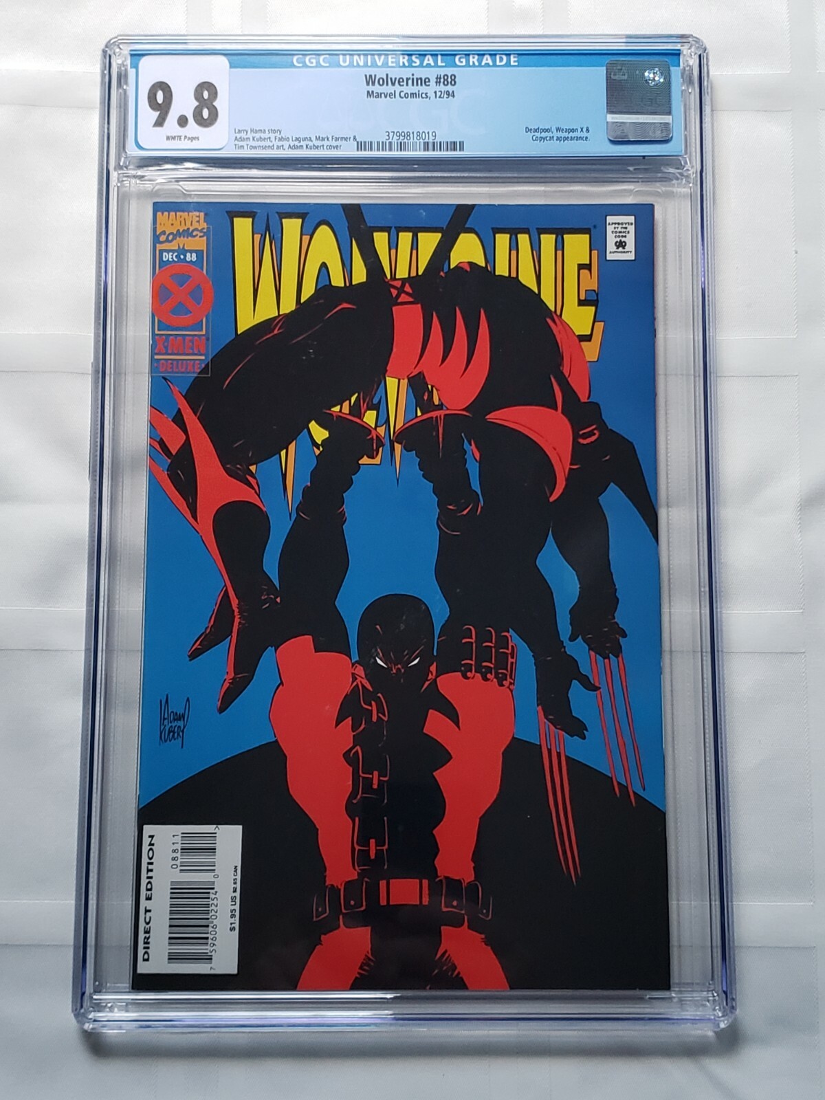 アメコミリーフ Wolverine #10 CGC 9.6 Wolverine #10 Value - GoCollect