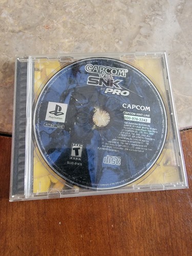 その他 CAPCOM VS SNK PRO PlayStation Capcom vs. SNK Pro (Sony PlayStation 1, 2002) for sale