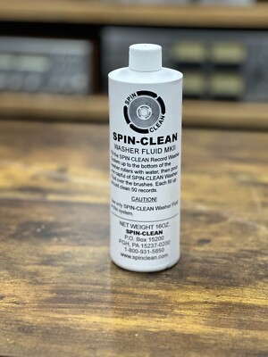 Spin Clean record washer 16oz