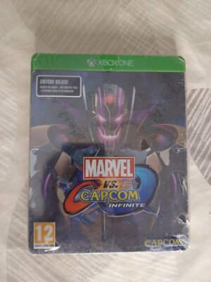 Marvel vs. Capcom: Infinite - Deluxe Edition - Xbox One - New And Sealed 
