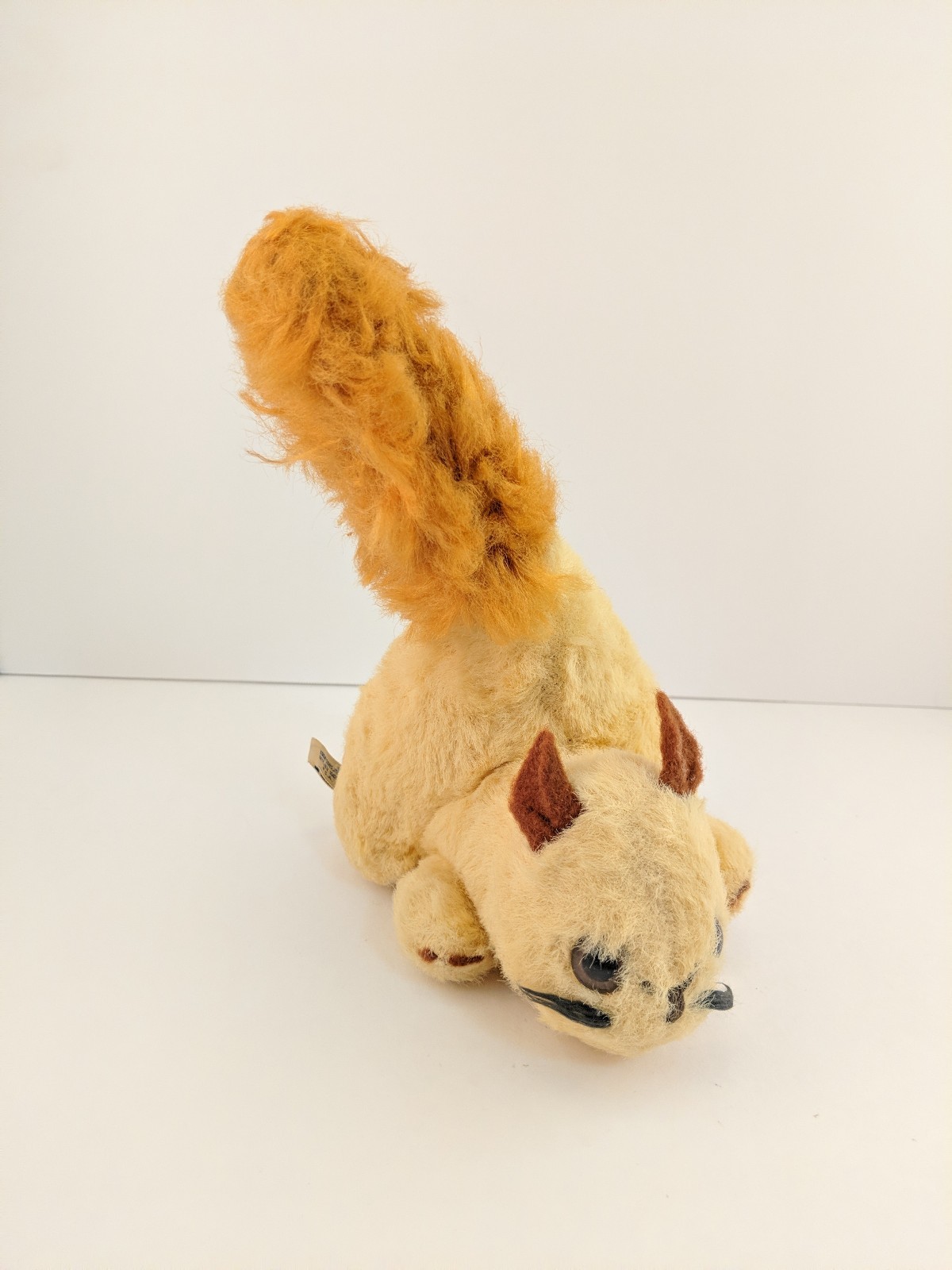 Vintage Eden Toys Squirrel Plush Tall Tail Stuffed Animal