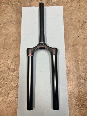 RockShox CSU, Pike Solo Air, 27.5'', 42 Off-Set, Aluminum Taper, Diffusion Black