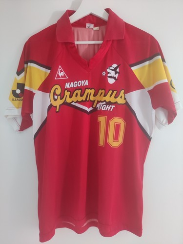 応援グッズ Nagoya Grampus Eight 1992 Gary Lineker Nagoya Grampus Eight 1992/1994 Home Football Shirt Lineker