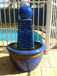 bubbling glazed