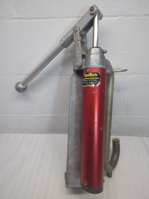 TapeTech  Drywall Mud LOADING Pump & GOOSENECK  AS IS