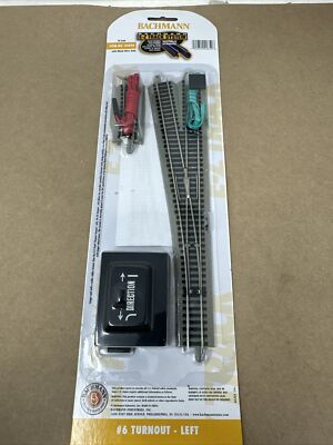 Bachmann 44859 N NS EZ #6 left-hand Turnout