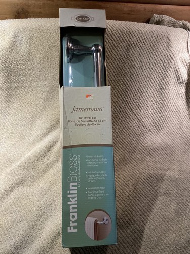Bar Polished Chrome Model 127733 Nib