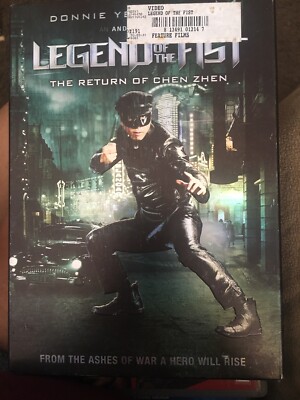 NEW Legend of the Fist: The Return of Chen Zhen (DVD, 2011) W/ Slipcover