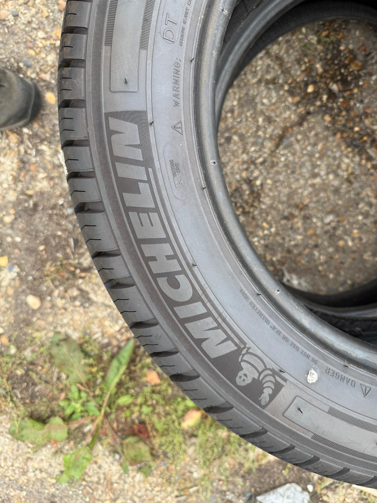 New 215 60 17C Michelin, Agilis, 104/102H, x1 Single Tyre (F1_tyres) YD179