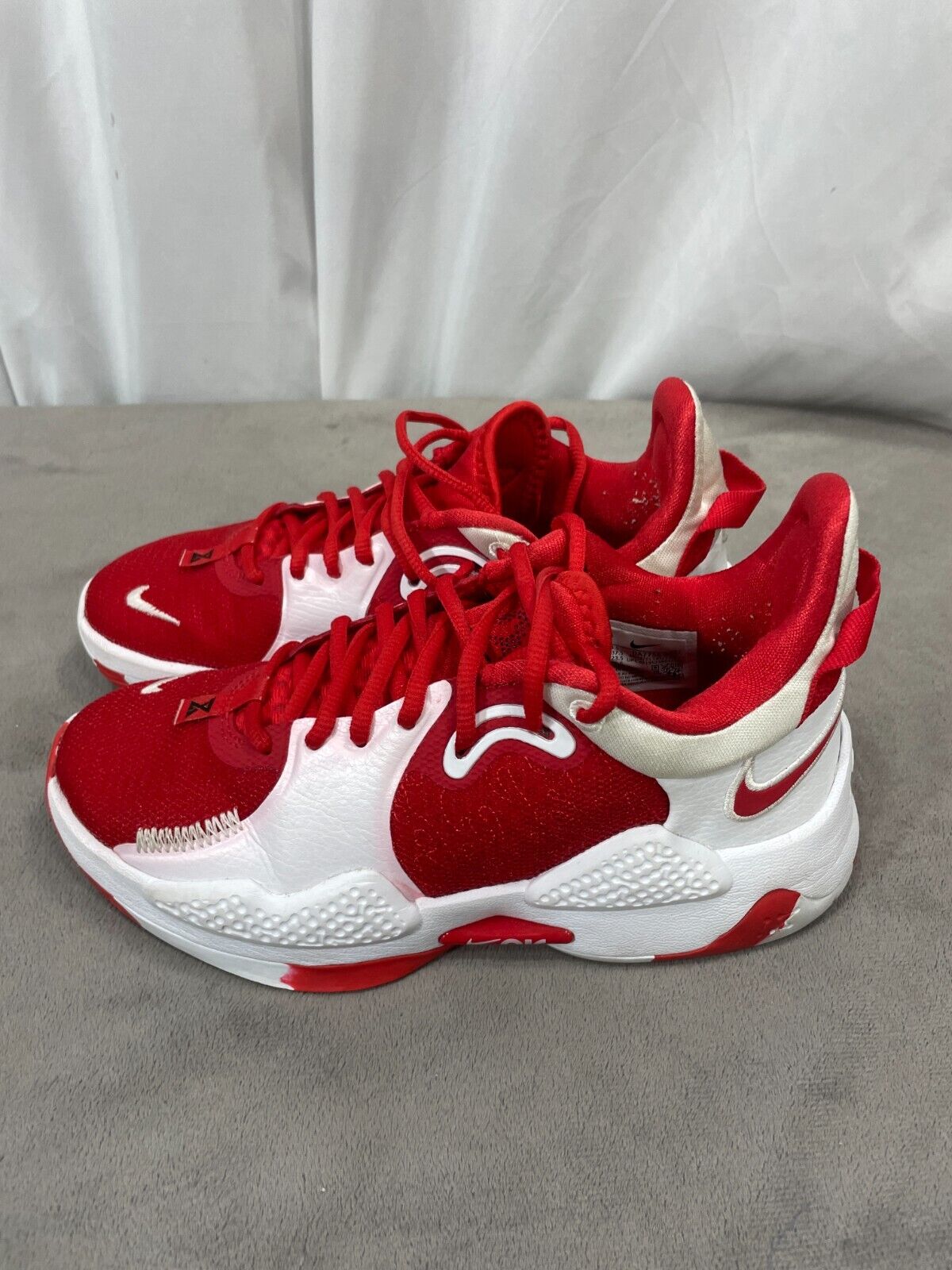 Nike Paul George PG 5 TB Basketball Shoes Mens 5 University