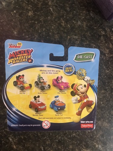 Mickey+Minnie And The Roadsters Racers Die-cast Fisher price