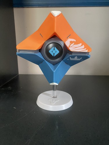 (未使用･未開封品)　Destiny Ghost Vinyl Kill Tracker with Carrhae DLC ディスティニー キル自慢のゴースト フィギュア (「カルラエ」エンブレム ダウンロードコー 6k88evb Destiny 7.5