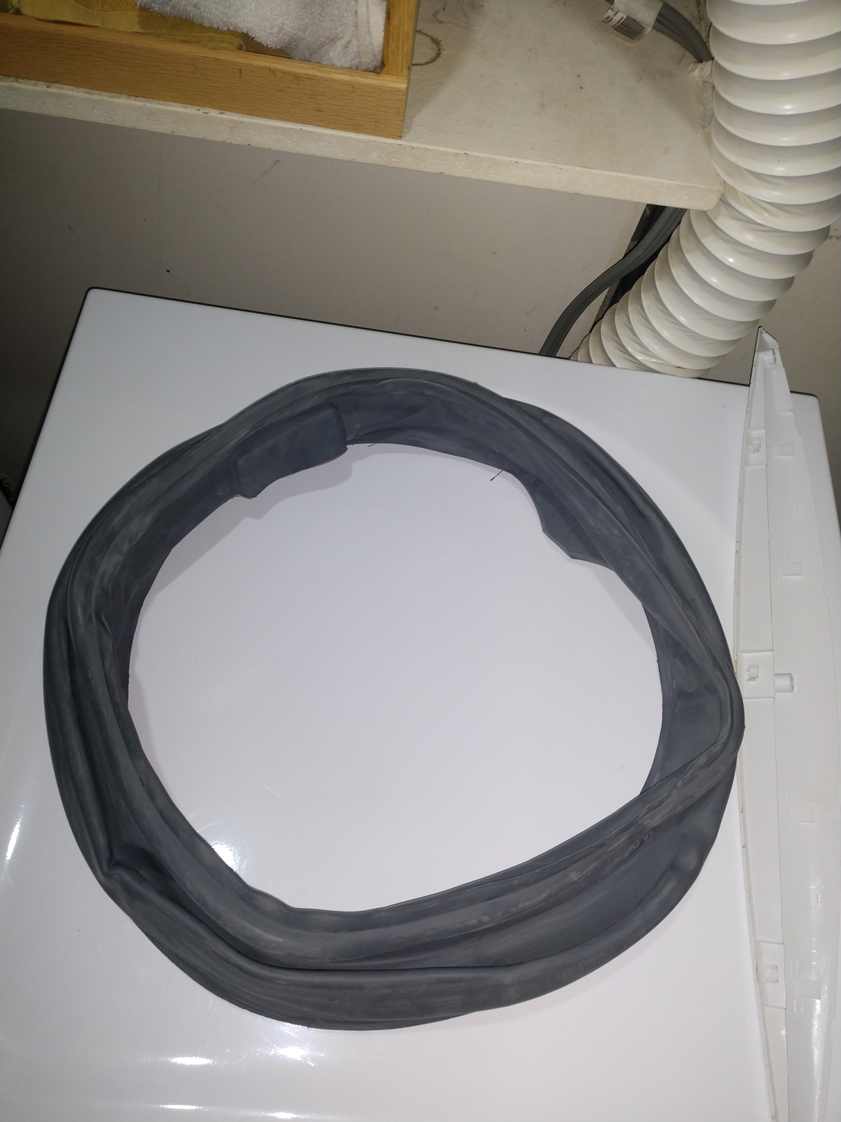 Brand new GE front load Washer Door Gasket (WH08X10036) eBay