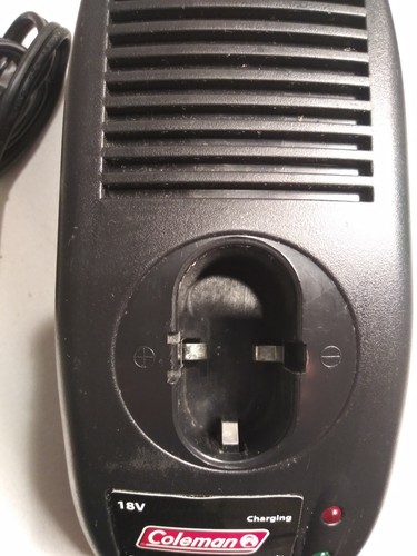 Coleman Powermate 18V Battery Charger PMD8146 HD-DC-18 1300mA 18 Volt WORKS