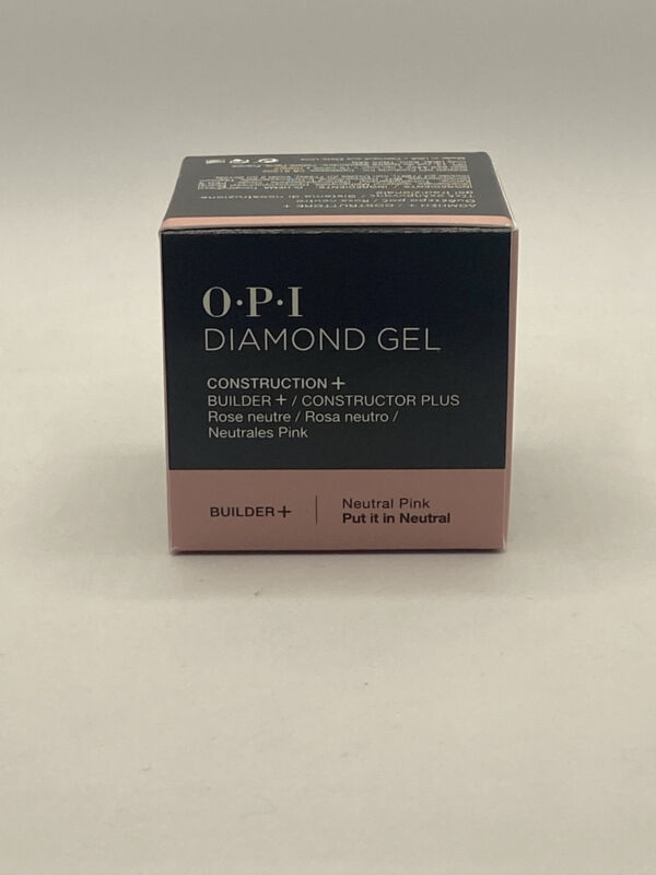 OPI Diamond Gel-Construction&Builder Gel- Put It In Neutral (Neutral Pink), 1 Oz
