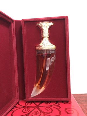 VERY Very Rare! JUN ASHIDA Eau de Parfum 2 oz Scimitar Visually STUNNING