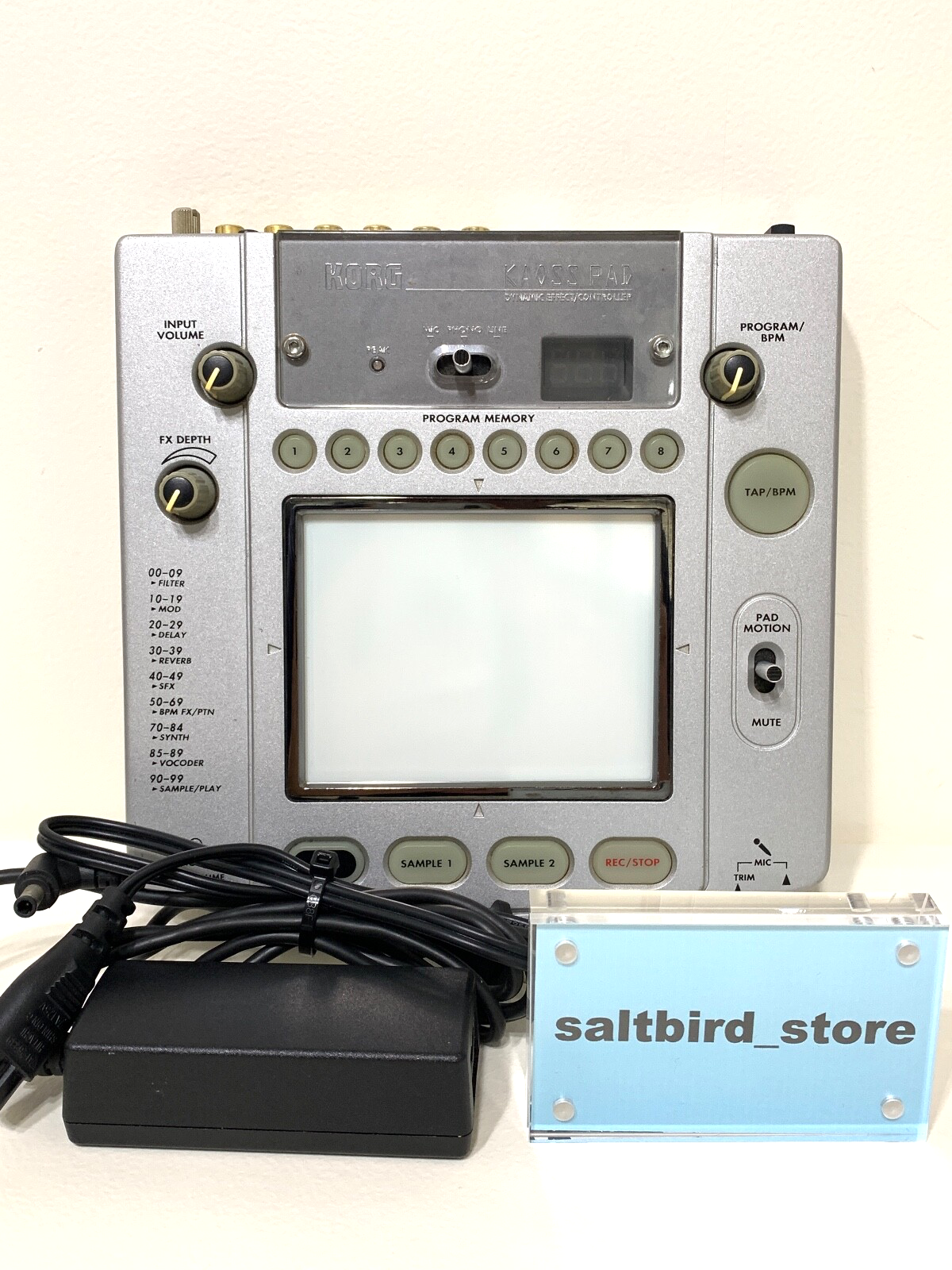 KORG ♪ Kaoss Pad KP2