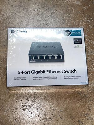 D-Link DGS (DGS-105) 5-Port External Switch