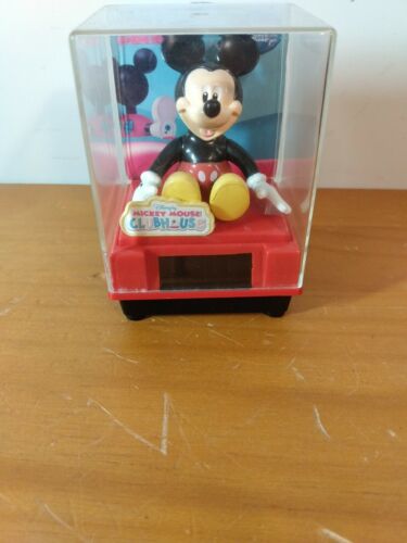 Disney Mickey Mouse Clubhouse Bobble Head Motion Solar powered