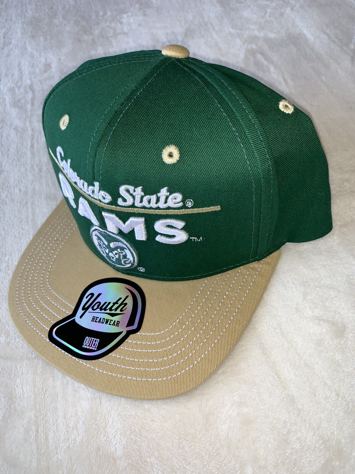 NCAA Colorado State Rams Cap Hat 