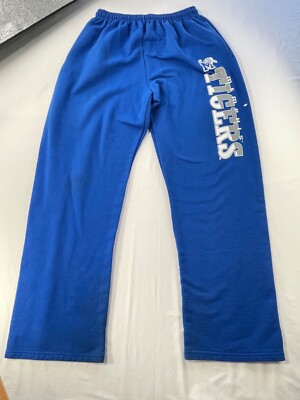 Jerzees Nublend Memphis Tigers Jogger Sweat Pants Mens Large Sport College