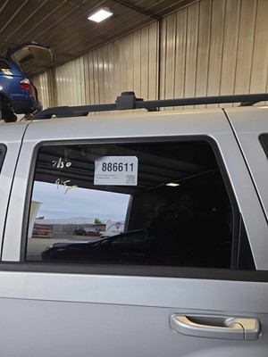 Used Left Rear Door Glass fits: JEEP GRAND CHEROKEE Left 05 06 07 08 09 10