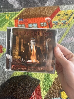 Words That Burn Spawning Ground For Hatred CD