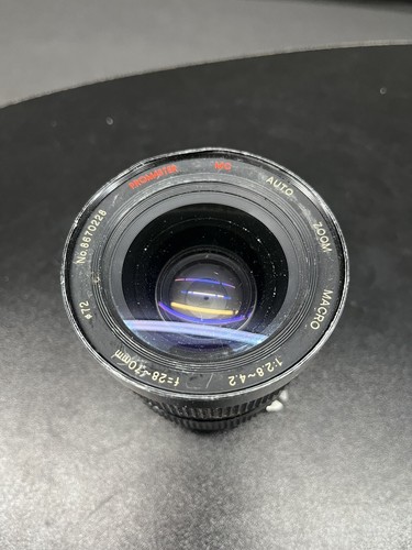 Tamron Promaster MC Auto Zoom Macro 1:2.8~4.2 f=28~70mm ø72 Lens